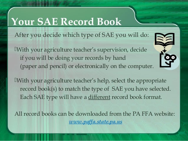 Ffa Record Book